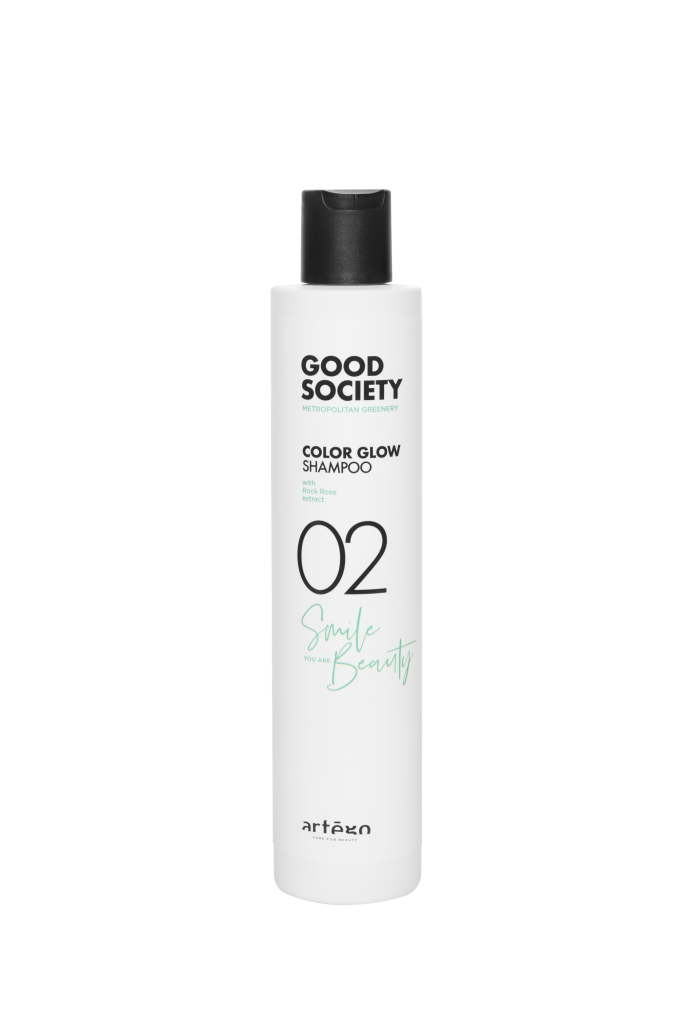 GOOD SOCIETY 02 COLOR GLOW SHAMPOO artego