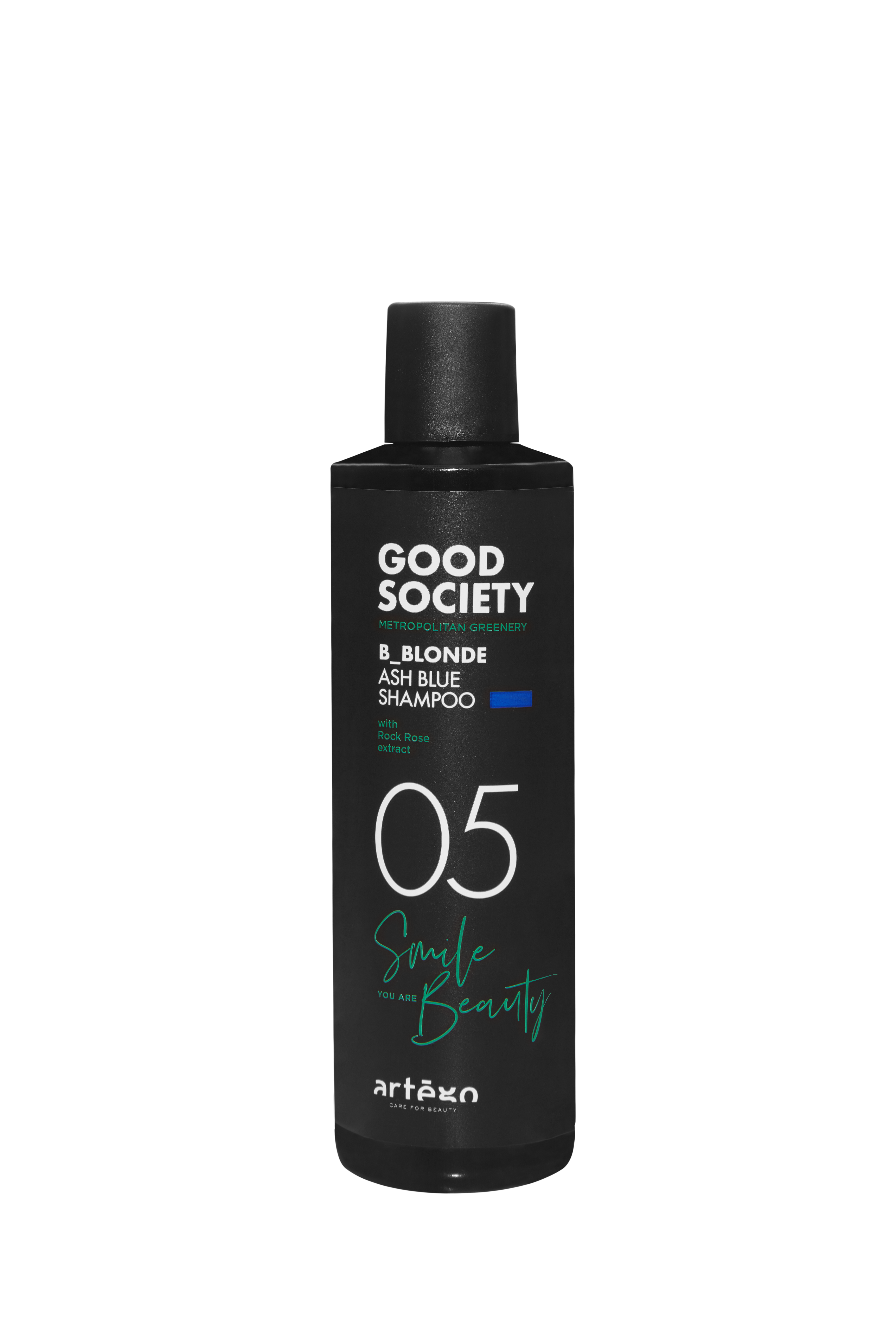 GOOD SOCIETY 05 B_BLONDE ASH BLUE SHAMPOO artego