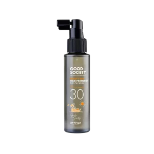 beauty sun hair dry oil spray