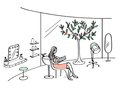 ambiente accogliente