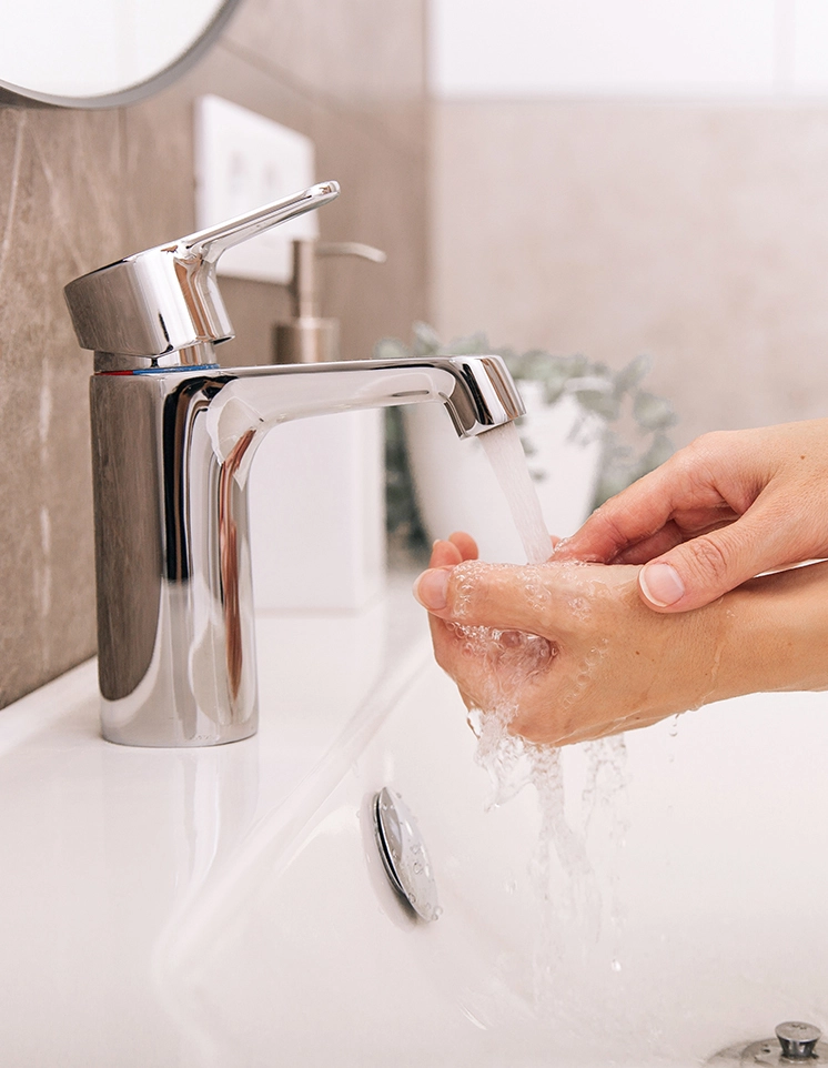 saving water for a sustainable future