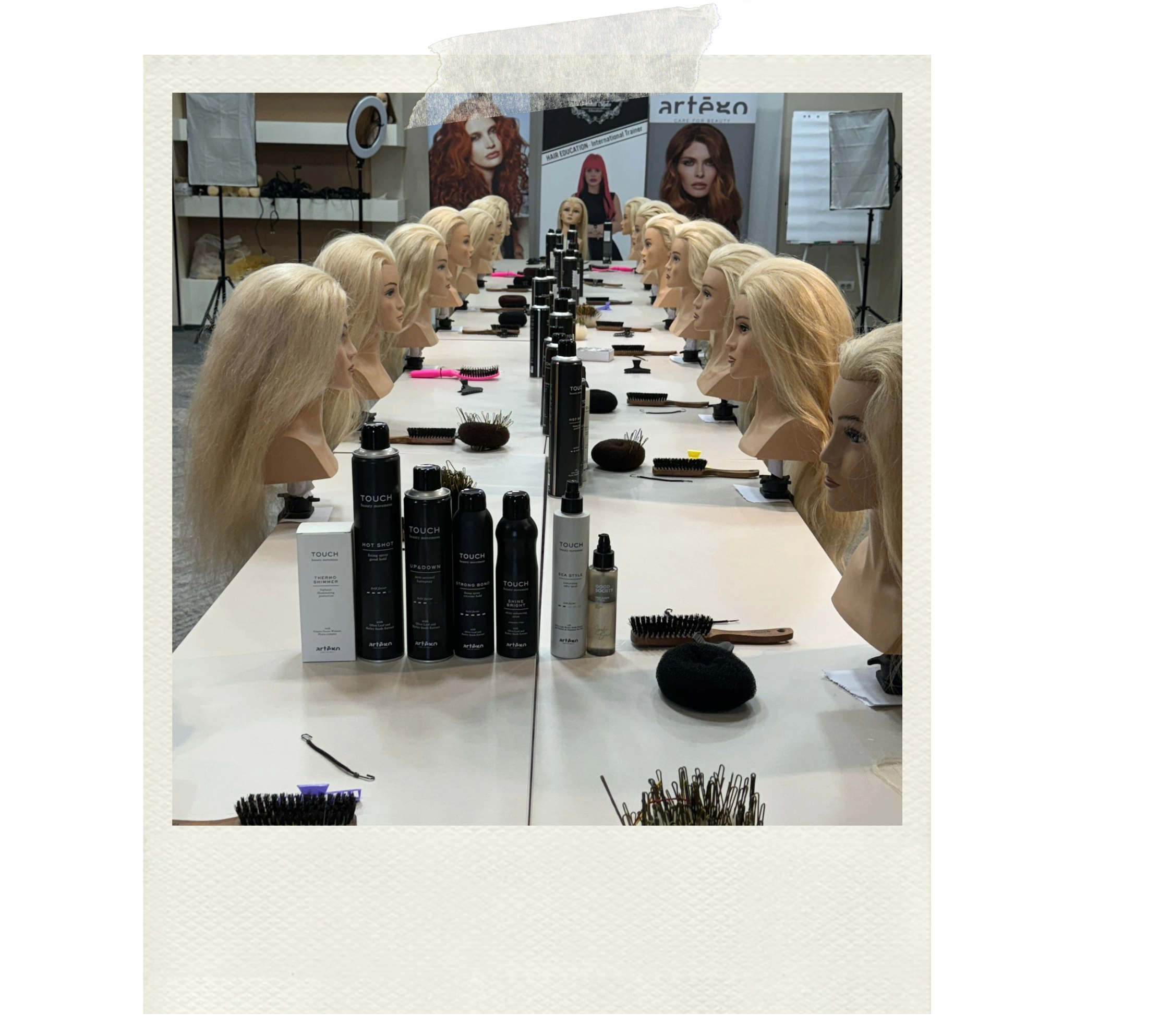 Special Hair Styling