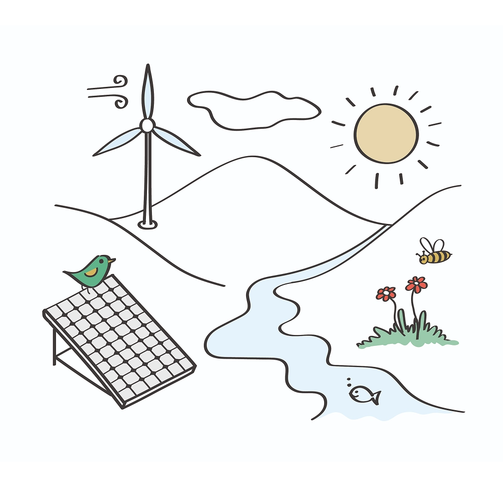 renewable energy artègo