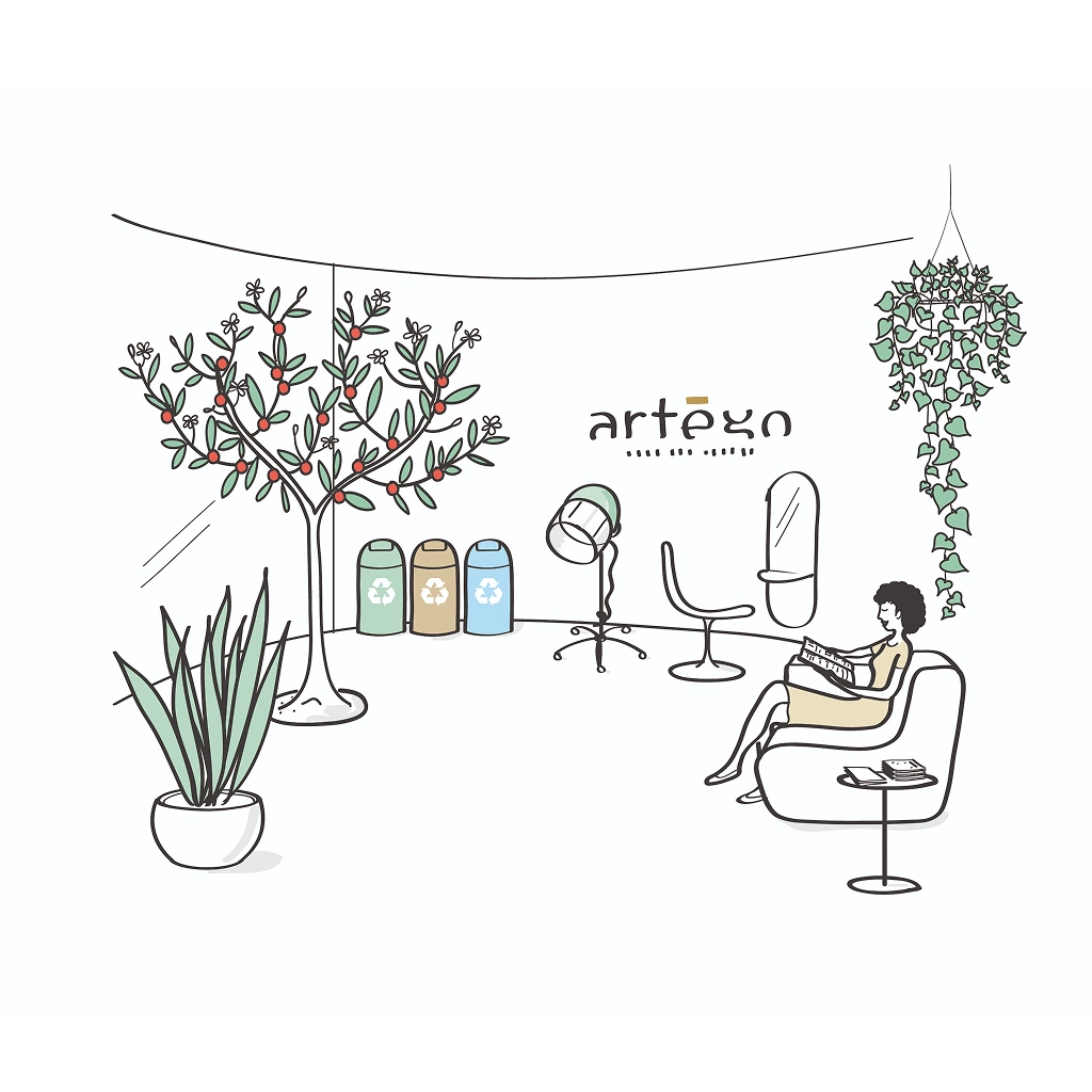 artègo gold rectangle