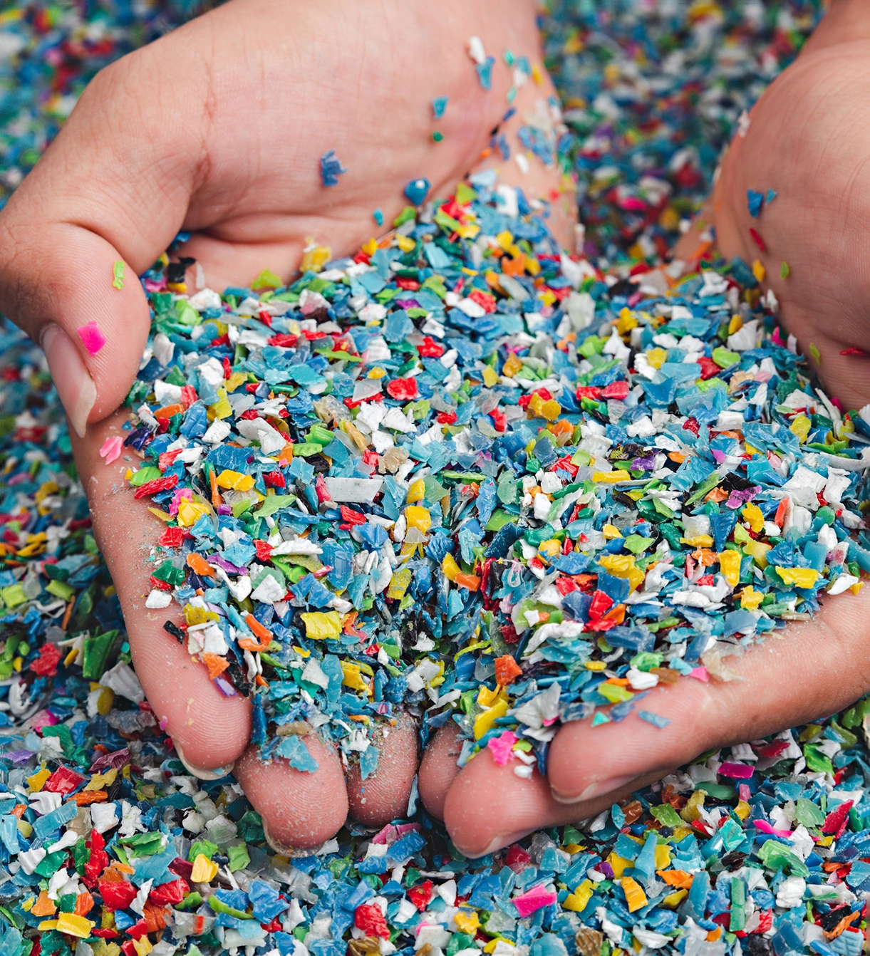 riduzione microplastiche