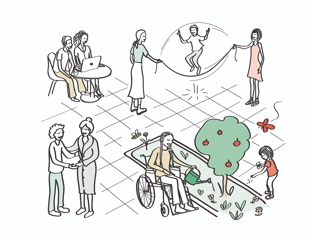 artègo supporta le iniziative sociali